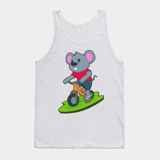 Mouse Bicycle Tank Top